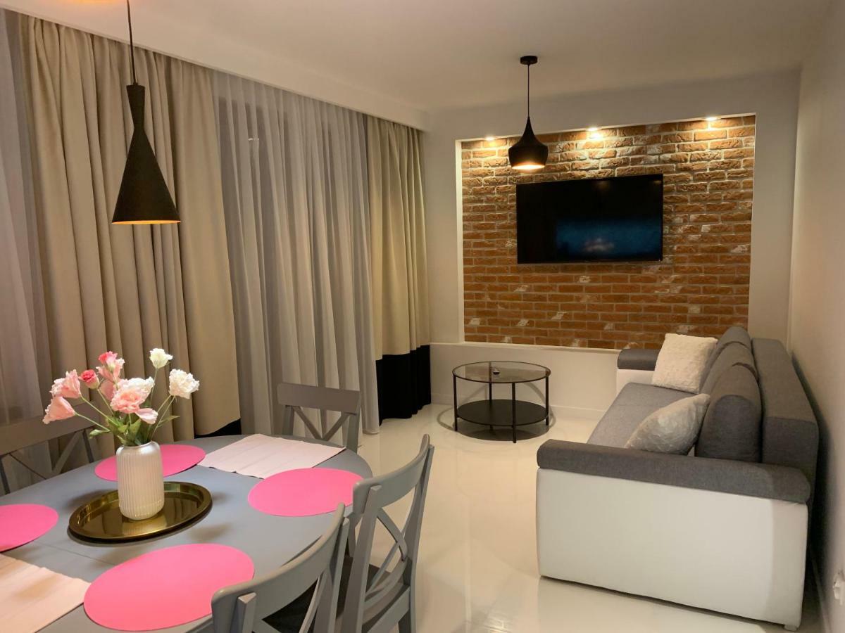 Apartament Zacisze Rose Gold Malbork Ngoại thất bức ảnh